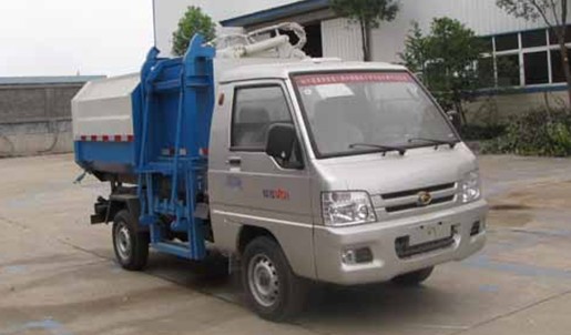 3方時(shí)代馭菱自裝卸式垃圾車圖片 3方時(shí)代馭菱自裝卸式垃圾車圖片