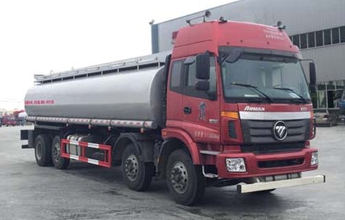 福田歐曼前四后六供液車圖片 福田歐曼前四后六供液車圖片