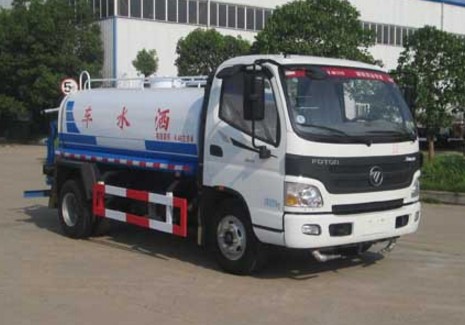 福田歐馬可5噸灑水車圖片 福田歐馬可5噸灑水車圖片