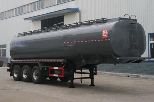 鮮奶運(yùn)輸半掛車圖片 鮮奶運(yùn)輸半掛車圖片