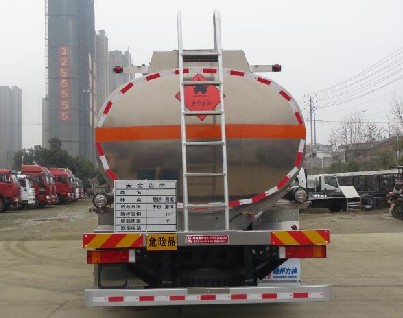25噸東風(fēng)天龍前四后八鋁合金油罐車圖片 25噸東風(fēng)天龍前四后八鋁合金油罐車圖片