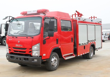 國(guó)六3.5噸慶鈴700P泡沫消防車圖片 國(guó)六3.5噸慶鈴700P泡沫消防車圖片