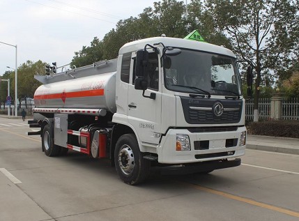 國六東風天錦10噸油罐車圖片 國六東風天錦10噸油罐車圖片