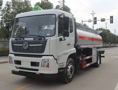 國六東風天錦10噸油罐車圖片 國六東風天錦10噸油罐車圖片