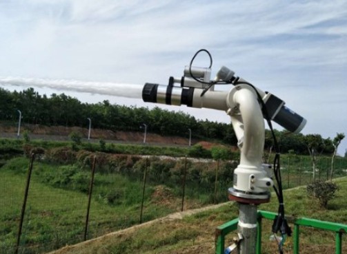 中聯(lián)灑水車電動(dòng)遙控水炮 中聯(lián)灑水車電動(dòng)遙控水炮