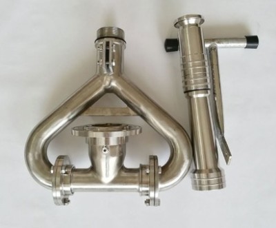 中聯(lián)灑水車不銹鋼水炮 中聯(lián)灑水車不銹鋼水炮