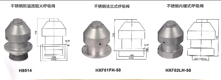 外置呼吸閥 外置呼吸閥