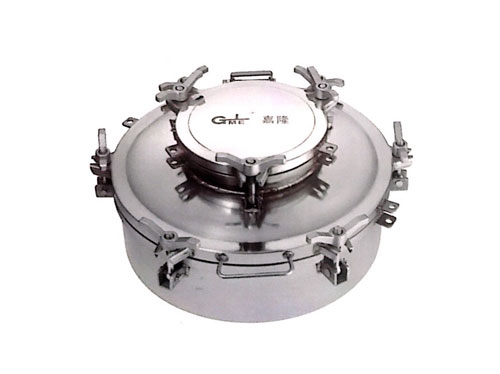 浙江嘉隆化工車不銹鋼人孔蓋罐口 浙江嘉隆化工車不銹鋼人孔蓋罐口