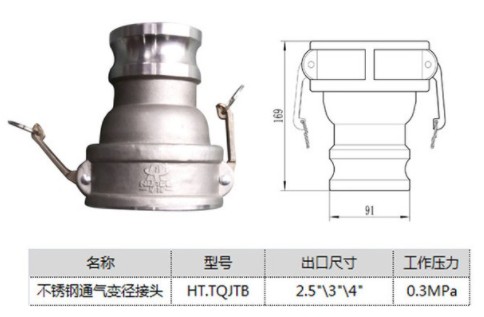 鋁化金|不銹鋼通氣變徑接頭圖片 鋁化金|不銹鋼通氣變徑接頭圖片