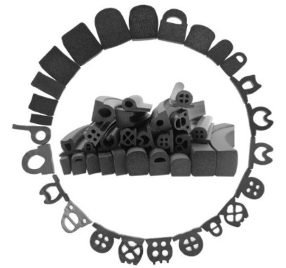 中聯(lián)環(huán)衛(wèi)車密封膠條 中聯(lián)環(huán)衛(wèi)車密封膠條