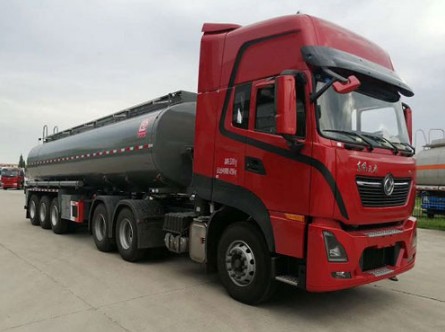 隨州力神醒獅牌SLS9400GPG型普通液體運輸半掛車 隨州力神醒獅牌SLS9400GPG型普通液體運輸半掛車