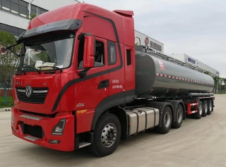 隨州力神醒獅牌SLS9400GPG型普通液體運輸半掛車 隨州力神醒獅牌SLS9400GPG型普通液體運輸半掛車