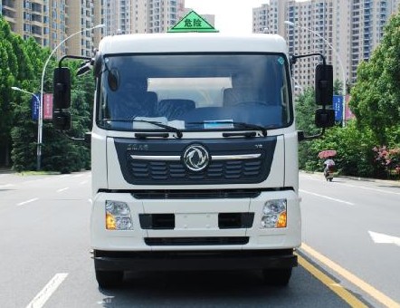 國六東風天錦16.6方雙倉油罐車 國六東風天錦16.6方雙倉油罐車