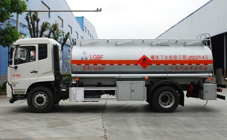 國(guó)六東風(fēng)天錦12.6方加油車 國(guó)六東風(fēng)天錦12.6方加油車