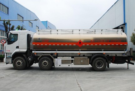 國六東風(fēng)柳汽24.7方鋁合金運油車 國六東風(fēng)柳汽24.7方鋁合金運油車