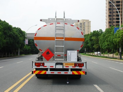 國六東風天錦14.2方鋁合金運油車 國六東風天錦14.2方鋁合金運油車