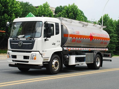 國六東風天錦14.2方鋁合金運油車 國六東風天錦14.2方鋁合金運油車