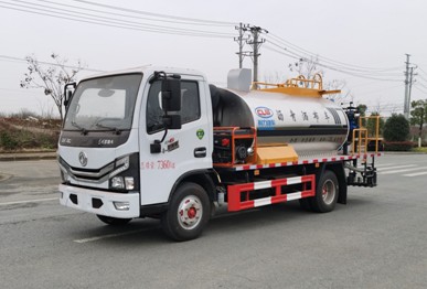 4.2立方智能型瀝青灑布車 4.2立方智能型瀝青灑布車