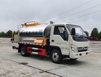3.7立方福田藍牌普通型瀝青灑布車 3.7立方福田藍牌普通型瀝青灑布車