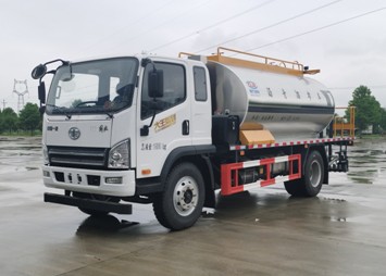 9.3立方解放智能型瀝青灑布車 9.3立方解放智能型瀝青灑布車