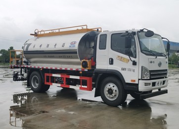 9.3立方解放智能型瀝青灑布車 9.3立方解放智能型瀝青灑布車