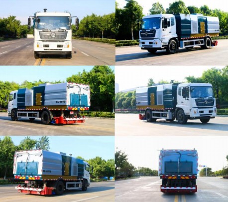 國六東風天錦后置吸塵車 國六東風天錦后置吸塵車