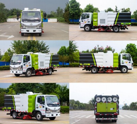 國六東風(fēng)多利卡|福瑞卡中置吸塵車 國六東風(fēng)多利卡|福瑞卡中置吸塵車