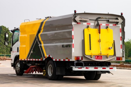 國(guó)六慶鈴五十鈴KV100洗掃車 國(guó)六慶鈴五十鈴KV100洗掃車