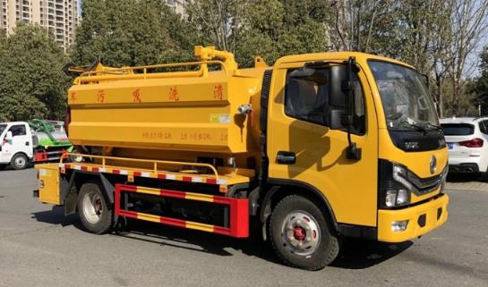 國六東風多利卡6方清洗吸污車 國六東風多利卡6方清洗吸污車