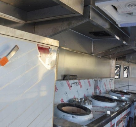 東風(fēng)四驅(qū)越野飲食保障車內(nèi)部圖片 東風(fēng)四驅(qū)越野飲食保障車內(nèi)部圖片