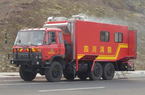 東風(fēng)六驅(qū)消防飲食保障車 東風(fēng)六驅(qū)消防飲食保障車
