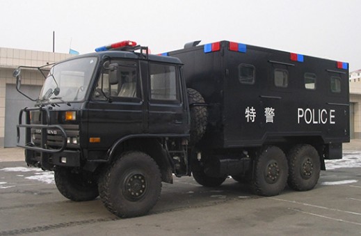 東風(fēng)6×6雙排特警應(yīng)急炊事車 東風(fēng)6×6雙排特警應(yīng)急炊事車