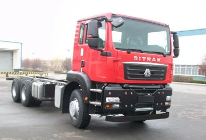 自裝卸式消防車底盤 自裝卸式消防車底盤