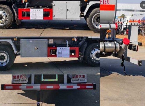 福田時代大金剛ES5加油車_楚勝牌CSC5124GJYB6型加油車 福田時代大金剛ES5加油車_楚勝牌CSC5124GJYB6型加油車