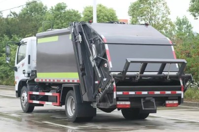 東風(fēng)大多利卡國六9方壓縮式垃圾車_壓縮式垃圾車生產(chǎn)廠家 東風(fēng)大多利卡國六9方壓縮式垃圾車_壓縮式垃圾車生產(chǎn)廠家