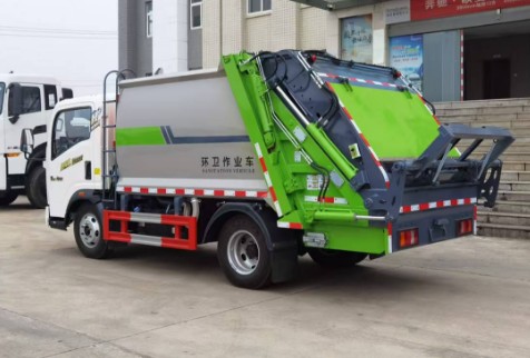 王力壓縮垃圾車廠家_5.8方重汽豪沃藍(lán)牌壓縮垃圾車價(jià)格 王力壓縮垃圾車廠家_5.8方重汽豪沃藍(lán)牌壓縮垃圾車價(jià)格