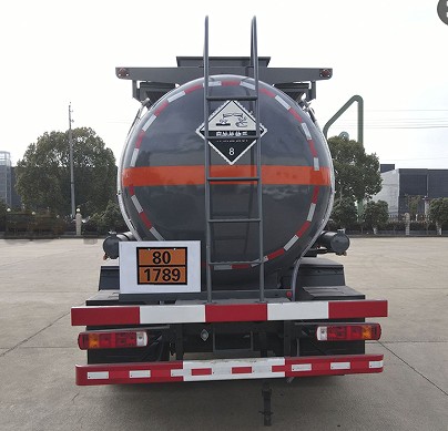 解放小三軸腐蝕品罐式運輸車_DLQ5269GFWC6型腐蝕性物品罐式運輸車 解放小三軸腐蝕品罐式運輸車_DLQ5269GFWC6型腐蝕性物品罐式運輸車